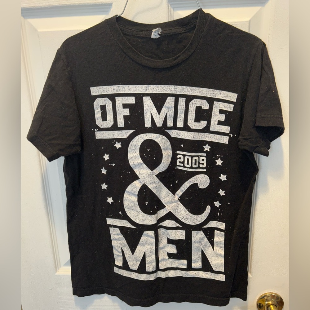 Mice and men T-shirt small‎